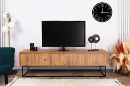 Hanah Home Lupin 180 - Nogal y Negro